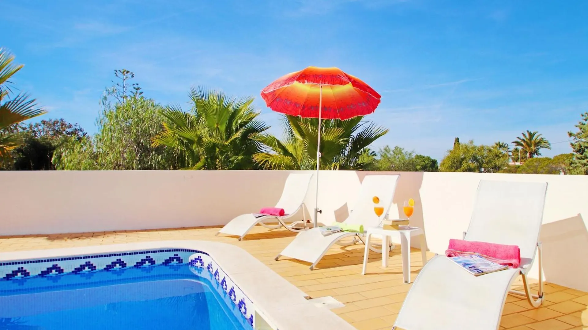 Villa With Heatable Pool Carvoeiro  0*, Carvoeiro (Lagoa)