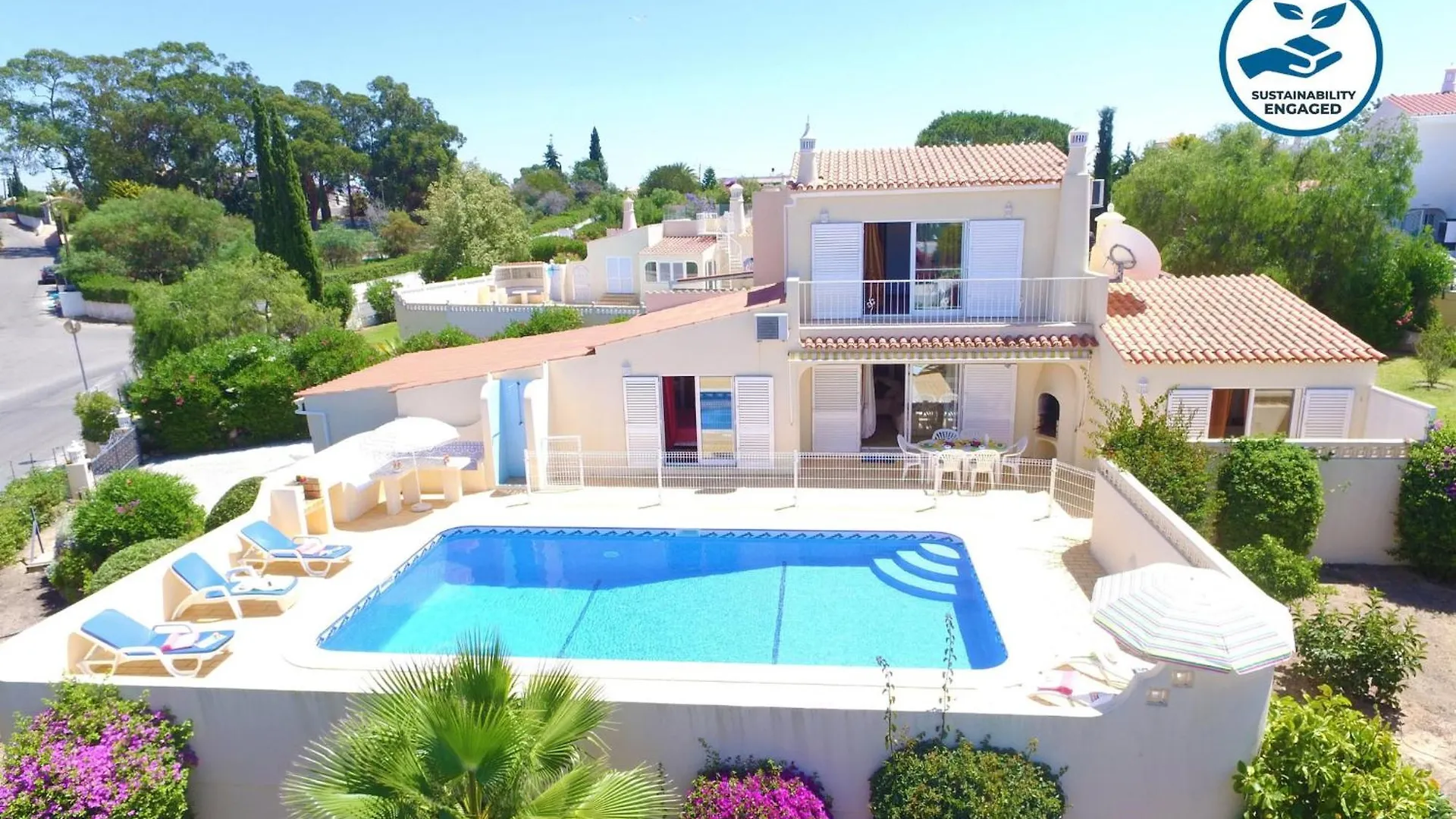 Villa With Heatable Pool Carvoeiro  Carvoeiro (Lagoa)